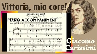 Vittoria mio core A major  Giacomo Carissimi [upl. by Adnih]