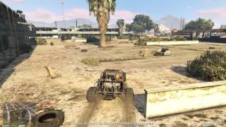 GTA 5 PC PL  Praktyka strzeleckaTarget Practice  Gold Medal [upl. by Yejus]