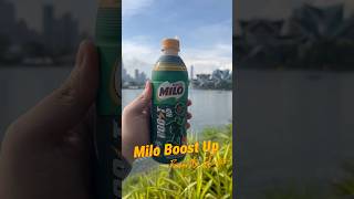 Energize yourself with MILO BOOST UP [upl. by Odnomar607]