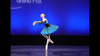 Ekaterina Pichkova age 11 Variation from Paquita YAGP 2022 1st place [upl. by Takeo]