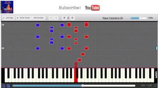 Aladdin Disney  Friend Like Me Original Soundtrack  Piano Tutorial [upl. by Nnyledam]