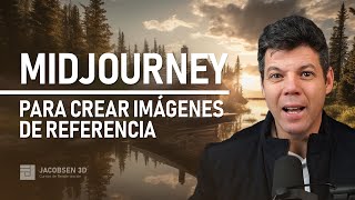 Midjourney para renderistas  Cómo crear imágenes de referencia [upl. by Eelaroc]