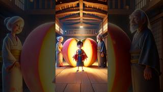 Momotaro The Legend of the Peach Boy  Japanese Folktale momotaro legend story cartoon [upl. by Abramo]