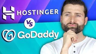 GoDaddy vs Hostinger 2024  Website Builder Comparison [upl. by Osnola826]