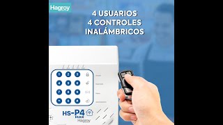 ✅ NUEVO PANEL DE ALARMA HSP4 MAX ✅ FUNCIONAMIENTO Y CARACTERISTICAS [upl. by Llenrad]