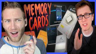 I NEVER USED ONE Reacting to quotMemory Cardsquot by Scott The Woz [upl. by Odrude]