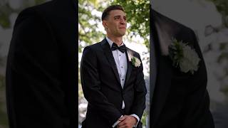 The Grooms emotional reaction to seeing his Bride is everything 🥺♥️ Lofi Slowed amp Reverb🦋 [upl. by Brackett]