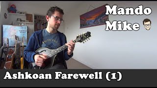 Ashokan Farewell  The Melody  Mandolin Lesson Beginner [upl. by Fanchan]