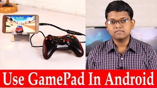 Use Game Pad On Android Device Using OTG [upl. by Larrie105]