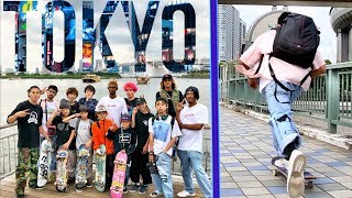 TOKYO SKATE CREW LIFE [upl. by Anitsyrk]