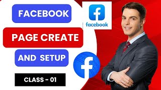 Facebook Page Create and Setup 2024 Part One Bangla Tutorial [upl. by Aratal941]