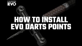 How to install Caliburn EVO Dart Points [upl. by Ahsa]