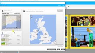 Landkaartje toevoegen  Pixum Fotoboek Tip [upl. by Enorej677]