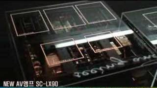 Pioneer NEW AV AMP SCLX90 [upl. by Bigford]