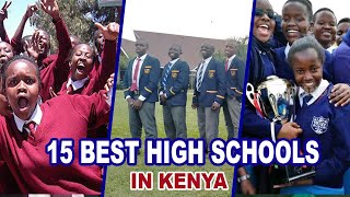 15 Best High Schools in Kenya [upl. by Zemaj]