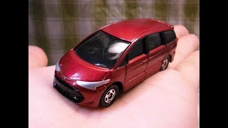 トミカ No100 トヨタ エスティマ TOYOTA ESTIMA 開封amp紹介 [upl. by Surtemed]