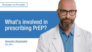 Whats involved in prescribing PrEP [upl. by Zicarelli925]