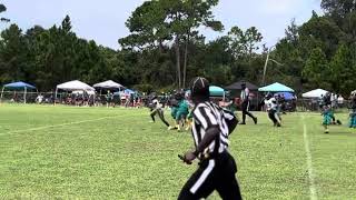 “Jeffrey Henry III” Records 4th TouchDown of 2024 Season 10U 🌴🏈🏆 [upl. by Danila]