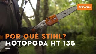 Motopoda HT 135  Por que escolher STIHL [upl. by Vikki812]