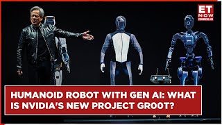 Humanoid With Generative AI All About Nvidias GR00T Project  NVIDIA  NVIDIA Developers [upl. by Zelikow]