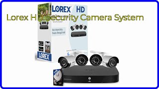 REVIEW 2024 Lorex HD Security Camera System ESSENTIAL details [upl. by Cosma666]