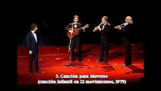 Les Luthiers Canción para Moverse Grandes Hitos Antológia [upl. by Aubin]