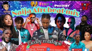 LATEST NAIJA AFROBEAT 2021 NONSTOP MIX100 NAIJA MIX BY DJ FINEX FT OMAY LAY REMA JOEBOY TEKNO BURNA [upl. by Liryc]