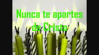 feliz cumpleaños en Cristo Jesus con letras0001wmv [upl. by Eerrahs825]