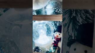 A COZY WHITE CHRISTMAS christmas christmasdecor [upl. by Caria]