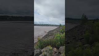 The Tidal Bore In Moncton Part 3 Watch Part 1 amp 2 First [upl. by Khudari717]