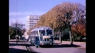 ChalonsurSaône 1960 en Kodachrome 16mm [upl. by Zendah]