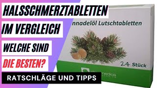 quotHalsschmerztabletten im Vergleich Welche sind die besten [upl. by Esinyt]