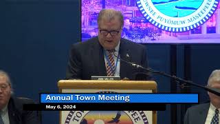 Mashpee Annual Town Meeting  562024 [upl. by Aer65]