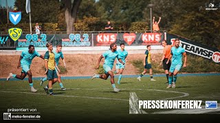 6 Spieltag  Pressekonferenz  Viktoria Berlin  FSV 63 Luckenwalde  31082024 [upl. by Elocan]