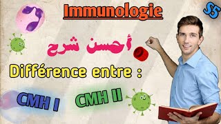 Immunologie en Arabe différence entre CMH I et CMH II en Arabe SVI S5 [upl. by Aiekahs]