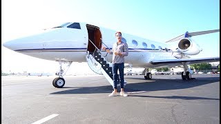 50 MILLION DOLLAR PRIVATE JET [upl. by Deroo]