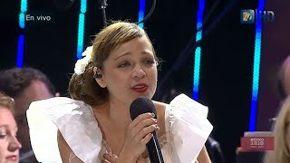 NATALIA LAFOURCADE FAROLITO y Amanecí En Tus Brazos La Sandunga Solamente Una Vez Vereda Tropical [upl. by Bellina575]