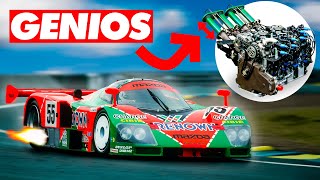 El SECRETO detrás del RÁPIDO Mazda 787B [upl. by Nahamas172]