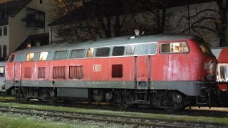 218 4042 TB 11 Neubau mit großen Problemen beim Motorstart 30112014 [upl. by Ddej]