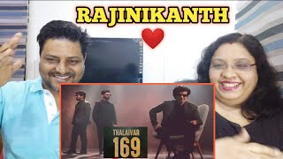 Thalaivar 169 Announcement Reaction  Superstar RAJINIKANTH  Nelson Anirudh  thalaivar169 teaser [upl. by Haidebez]