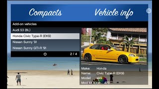 HOW TO INSTALL ADDON VEHICLE SPAWNER IN GTA 5  ILLGAMERX [upl. by Ittap]