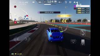 Racing Master  Yas Marina Circuit  Gameplay on M4 iPad Pro racingmaster 巅峰极速 [upl. by Adnawyek]