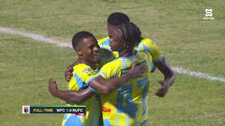 JPL  Match Highlight  Waterhouse vs Racing United 1  0  SportsMax TV [upl. by Nautna]