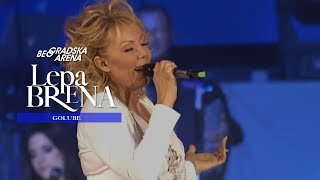 Lepa Brena  Golube  LIVE  BEOGRADSKA ARENA 2011 [upl. by Esaertal]