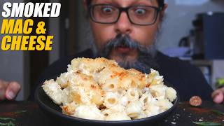 Smoked Mac amp Cheese WITHOUT a smoker [upl. by Brana]