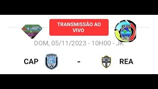 CAMPEONATO CANDANGO SUB 17  CAPITAL CF x REAL BRASÍLIA [upl. by Bergin981]