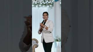 GOD CALLED ME 😇 WEDDING Mesaage johnjebaraj shortvideo shortsfeed jesus [upl. by Atekin285]