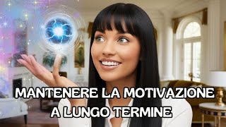 Come posso mantenere la motivazione a lungo termine energiamotivazionale [upl. by Jevon]