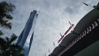 Explore Stadium Merdeka Stadium at PNB Merdeka 118 KL Kuala Lumpur explorekualalumpur [upl. by Znarf]