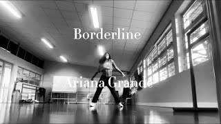 borderline  ariana grande choreography by akhile biyela [upl. by Pacifa]